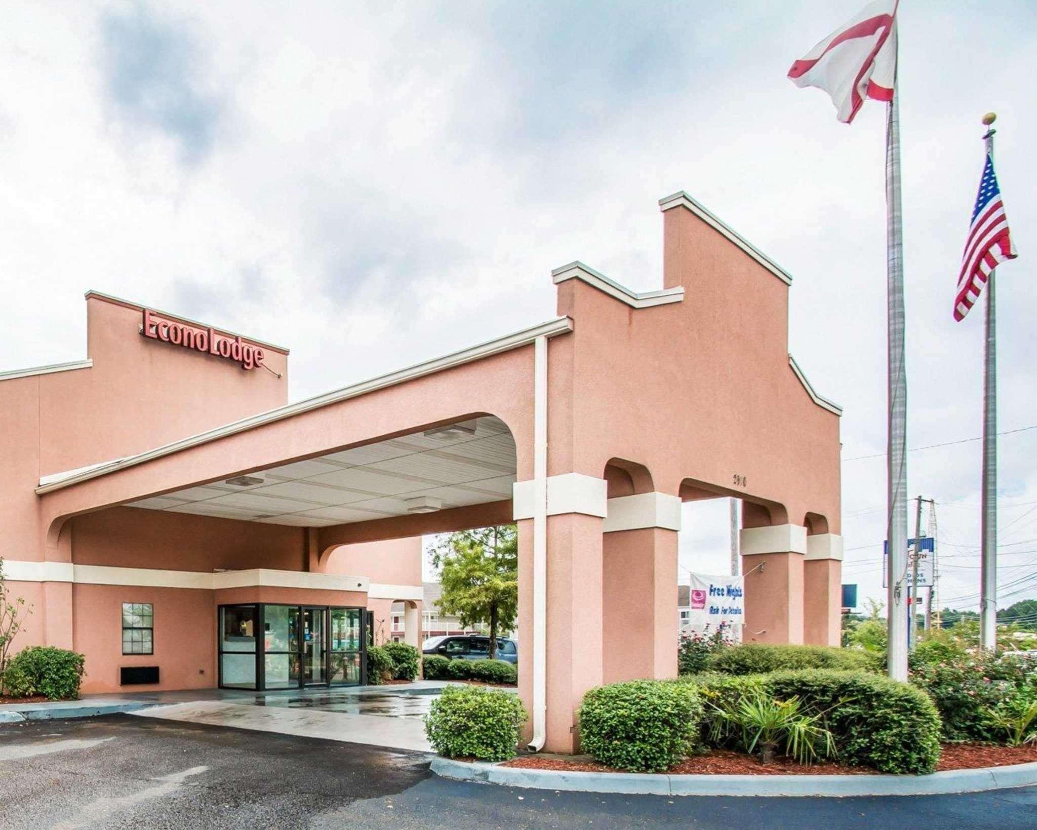 Econo Lodge Dothan Extérieur photo