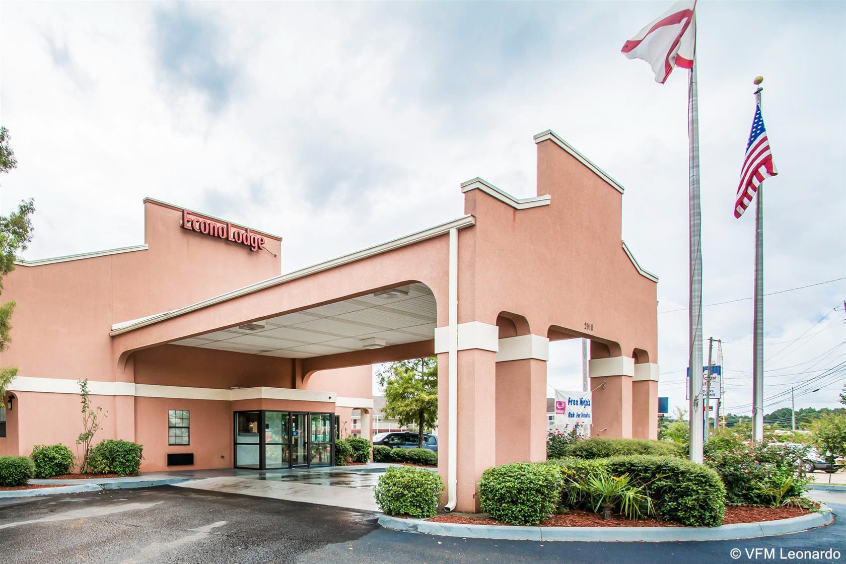 Econo Lodge Dothan Extérieur photo